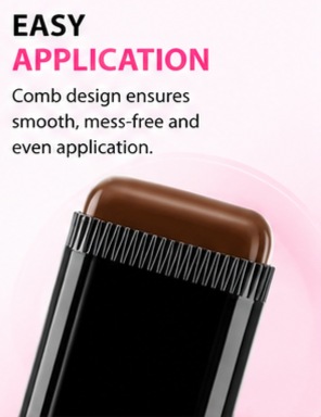 Hair Dye Comb Stick – Instant Temporary Hair Color Touch Up Comb for Grey Hair Root Coverage
