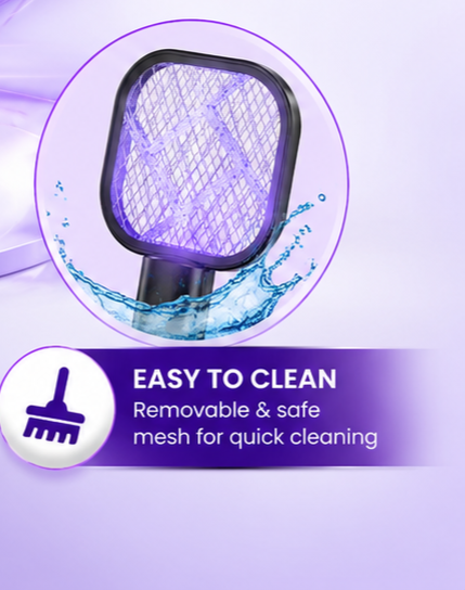 USB Rechargeable Mosquito Killer Lamp Trap Device