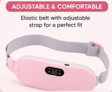 Rechargeable Menstrual Heating Pad Pain Relief Belt