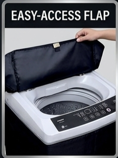 Waterproof Washing Machine Cover Parachute Type Protector