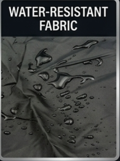 Waterproof Washing Machine Cover Parachute Type Protector