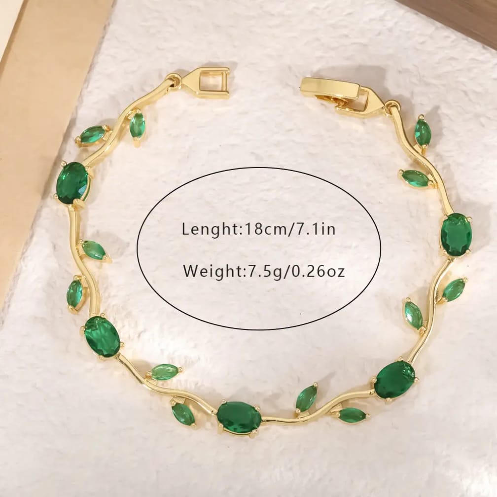 💖Cute Tulip Flower Bracelet – Multi Color Gift for Girls
