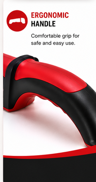 4-in-1 Adjustable Kitchen Knife & Scissor Sharpener – Professional Manual Blade Sharpening Tool