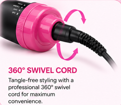 5-in-1 One Step Hair Dryer & Styler Brush