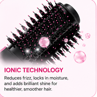 5-in-1 One Step Hair Dryer & Styler Brush