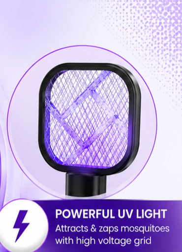 USB Rechargeable Mosquito Killer Lamp Trap Device