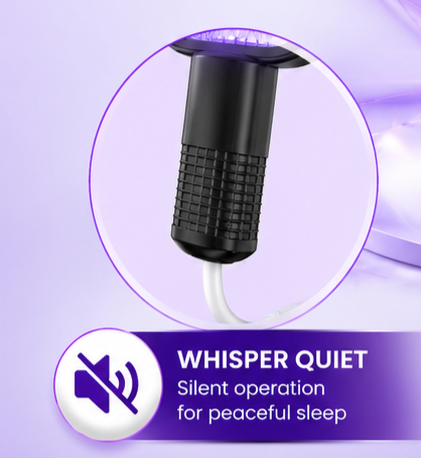 USB Rechargeable Mosquito Killer Lamp Trap Device