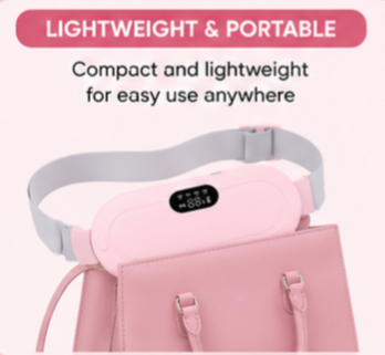 Rechargeable Menstrual Heating Pad Pain Relief Belt