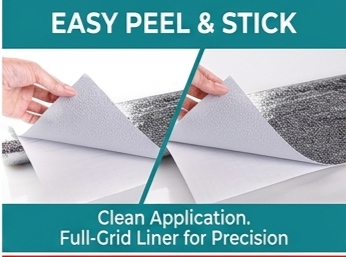 Self Adhesive Kitchen Aluminium Foil Sticker Roll