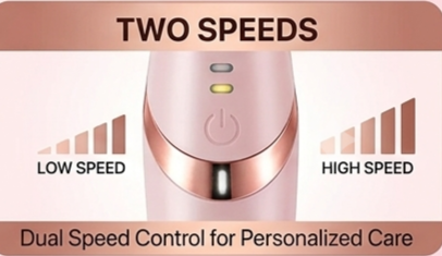 Rechargeable Foot Callus Remover with Extra Roller Head