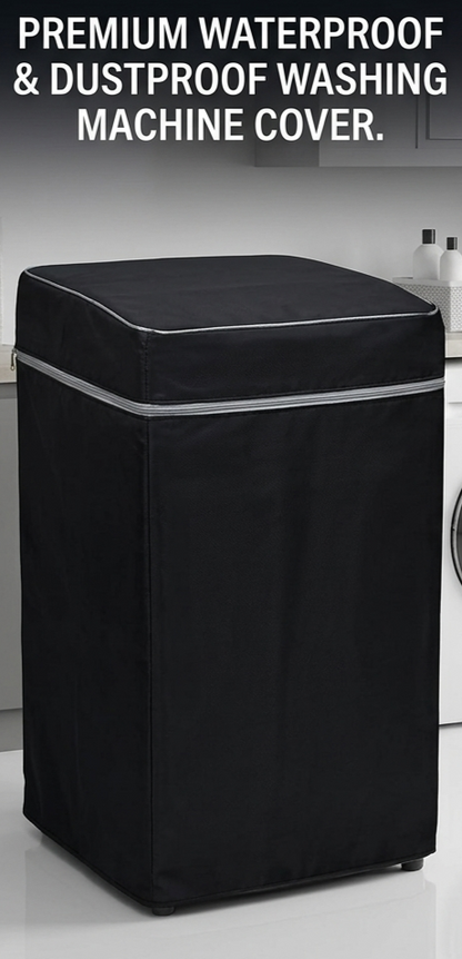 Waterproof Washing Machine Cover Parachute Type Protector