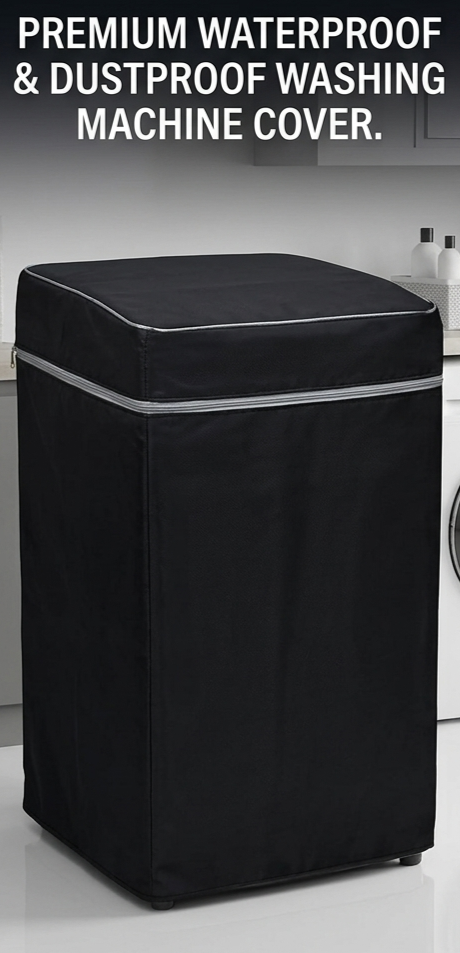 Waterproof Washing Machine Cover Parachute Type Protector