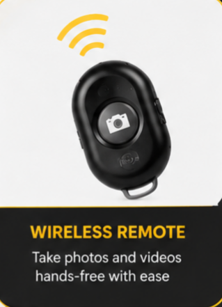 AY-49 Vlogging Kit with LED Light Microphone