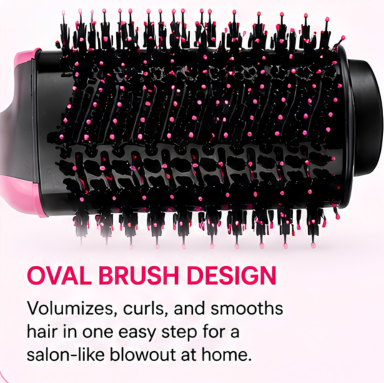 5-in-1 One Step Hair Dryer & Styler Brush