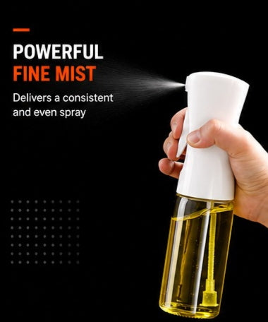 2 In 1 Glass Oil Spray Bottle