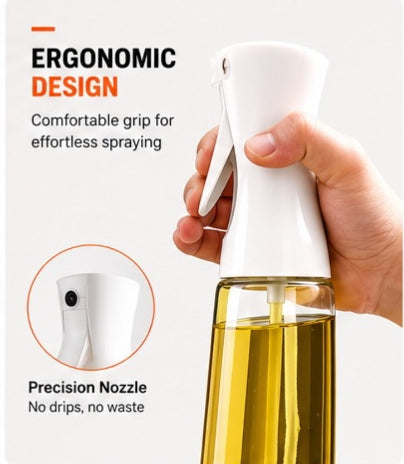 2 In 1 Glass Oil Spray Bottle