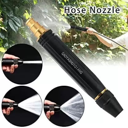 High Pressure Car Wash Foam Sprayer Nozzle Kit for Garden Hose